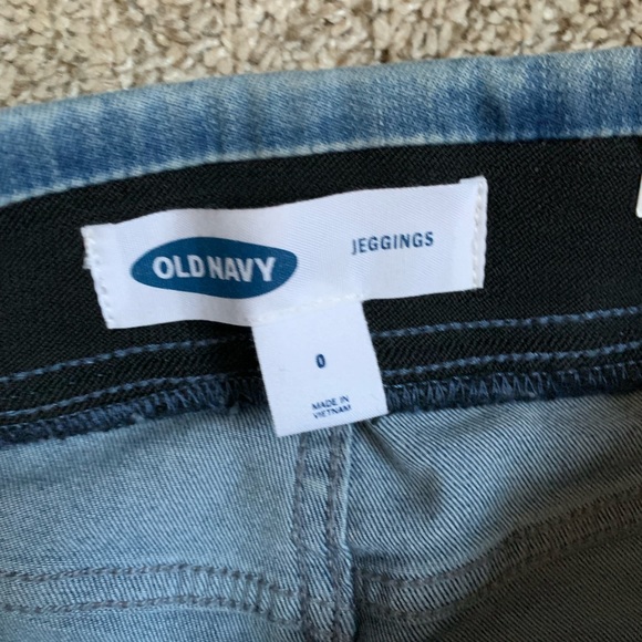 Old Navy Jeggings size 0 — NWT!!! - Picture 5 of 5